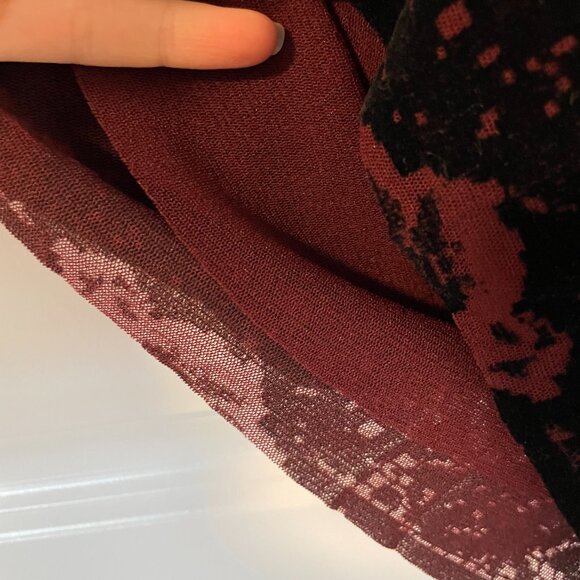 Rare Vintage JEAN PAUL GAULTIER SOLEIL FUZZI Small - Mesh Body-Con Skirt - Picture 7 of 11